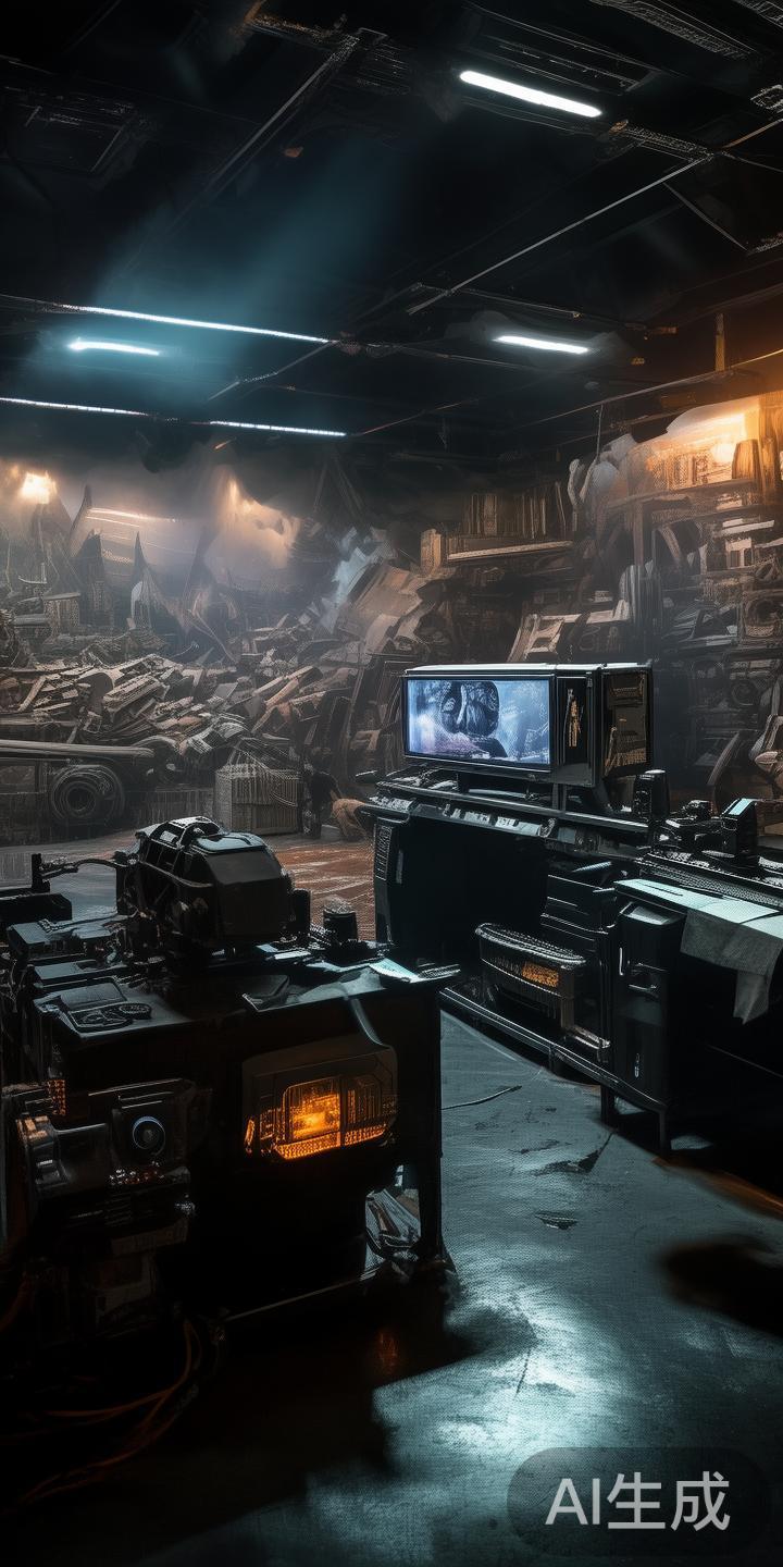 雷战CS真人竞技大师赛:引领最真实沉浸式射击体验新时代 此外,比赛过程中配备的专业音响系统与环境布景,进一