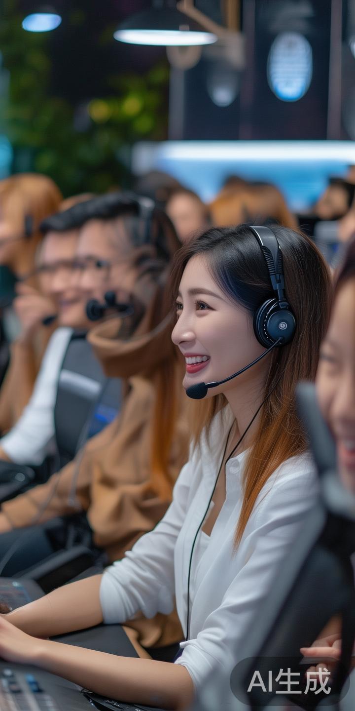 优质的客户服务
全天候在线客服，支持多渠道沟通，