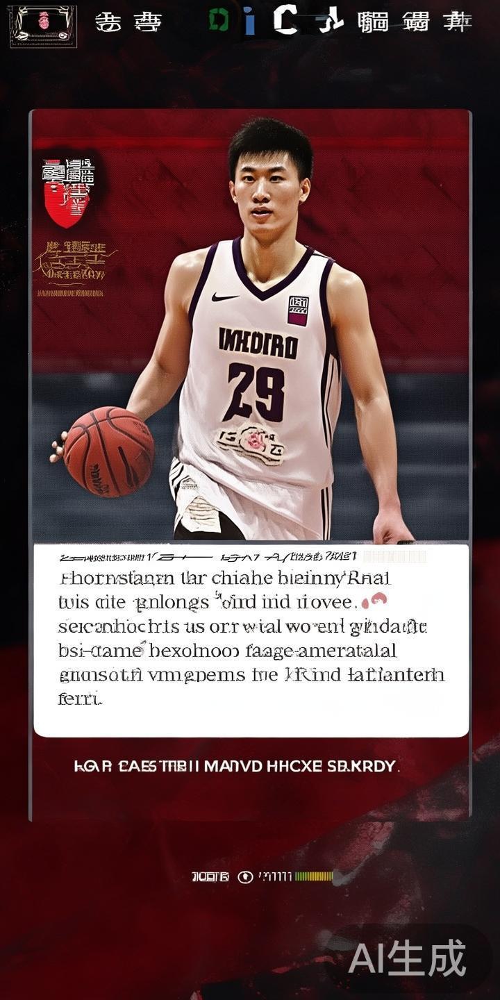 近期关于周琦的评选表彰消息频频引发关注，作为CBA