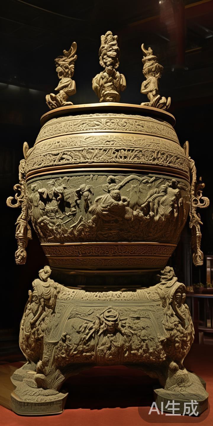 大盂鼎雷竞技的历史沿革与文化价值深度解析 大盂鼎雷竞技在文化上的价值主要体现在以下几个方面。